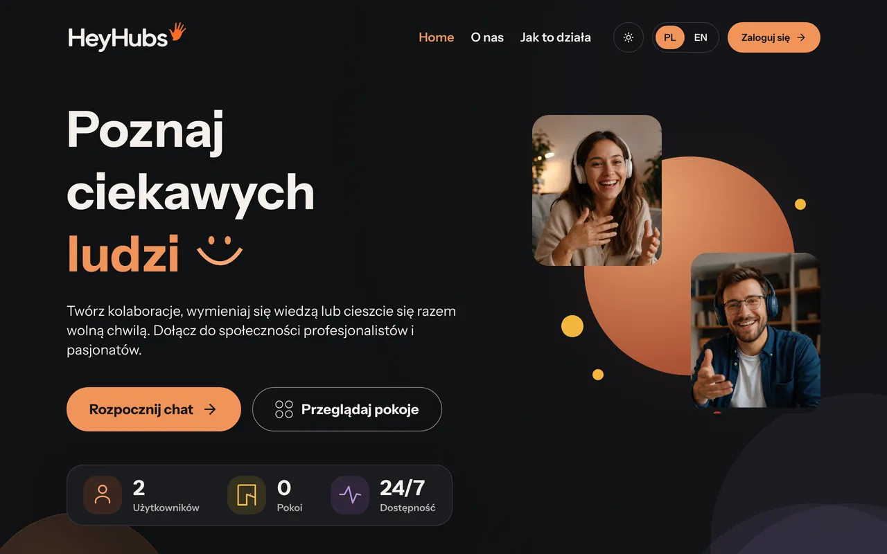 Strona główna HeyHubs